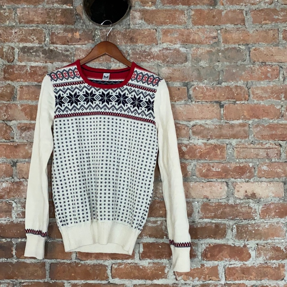 Dale of Norway cream sweater / size small